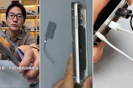 iPhone 13 Pro Max được "độ" USB-C, jack cắm tai nghe 3.5mm