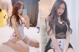 Mê đắm “nữ y tá” xinh đẹp mặc gợi cảm khoe body bốc lửa