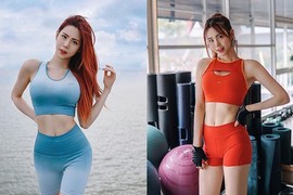 Mặc đồ tập, hot girl Malaysia cũng gây mê đắm vì quá đẹp