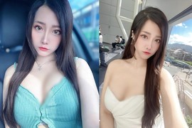 Lên đồ quá gợi cảm, hot girl o ép vòng một đến "ngộp thở"