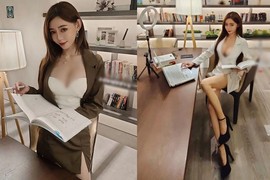 Cô giáo xinh đẹp mặc gợi cảm khoe body siêu nuột ai cũng mê