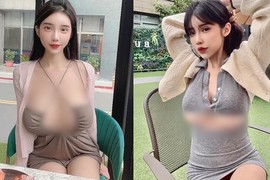 Diện mốt hở chân ngực, hot girl gợi cảm khoe body “ná thở”  