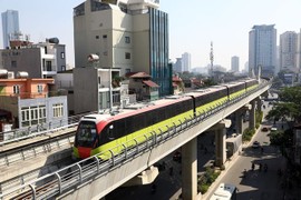 Metro Nhổn-ga Hà Nội: Tăng vốn, lùi thời gian hoàn thành vào năm 2027