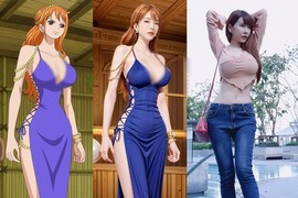 Mê mẩn hot girl xinh đẹp body tuyệt mỹ hơn nhân vật truyện tranh