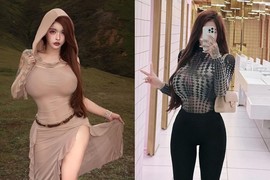 Hot girl siêu vòng 1 khiến mọi người “đổ gục” vì quá gợi cảm