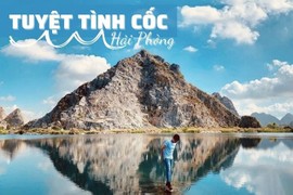 Vẻ đẹp như trên phim của "Tuyệt tình cốc Hải Phòng"