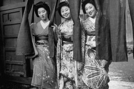 Ảnh hiếm geisha năm 1946