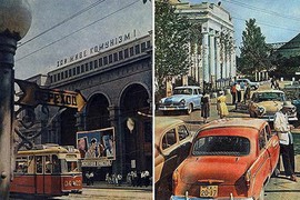 Chùm ảnh cuộc sống bình yên lạ ở Donetsk, Ukraine 1962