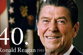 10 sự thật thú vị về Tổng thống Mỹ Ronald Reagan