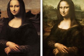 Tò mò phiên bản lần đầu công bố về nàng Mona Lisa 