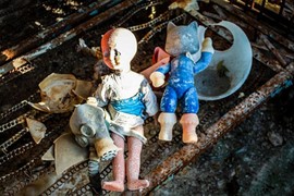 Hình ảnh ám ảnh nhất sau thảm họa Chernobyl