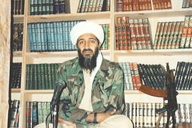 Đột nhập nơi ẩn náu của Bin Laden trước vụ 11/9 