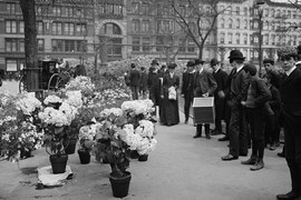 Tò mò diện mạo New York những năm đầu 1900