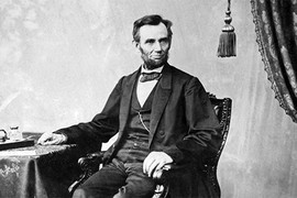 Tiết lộ bí mật gây kinh ngạc về Tổng thống Abraham Lincoln