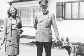 Tiết lộ động trời về vợ yêu của Hitler