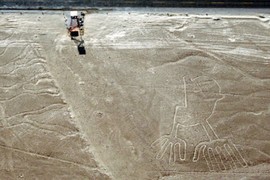 Hình vẽ cổ Nazca ở Peru và những bí ẩn chưa có lời giải