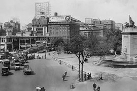 Bồi hồi ngắm loạt ảnh thành phố New York những năm 1920