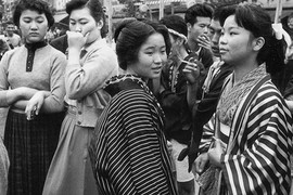 Ảnh độc: Hiroshima hồi sinh sau trận bom nguyên tử 1945