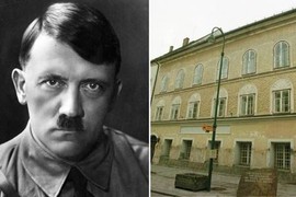 Khám phá bất ngờ về nơi trùm phát xít Hitler chào đời