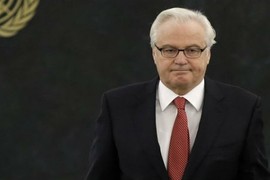 Việt Nam gửi điện thăm hỏi Nga về Đại sứ Churkin