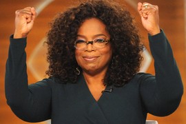 Tỷ phú Oprah Winfrey: “Chưa bao giờ tham vọng thành Tổng thống Mỹ” 