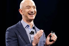 Tỷ phú Jeff Bezos: “Phải liều lĩnh để đón nhận thất bại“