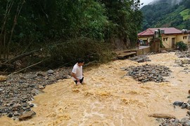 Thời tiết hôm nay (18/8): Thanh Hóa, Nghệ An có nguy cơ lũ quét