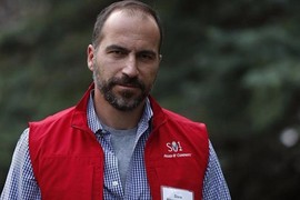 Dara Khosrowshahi: Từ người tị nạn đến CEO Uber nổi tiếng