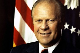 Tổng thống Gerald Ford: “Nói thật, làm chăm chỉ và ăn tối đúng giờ“