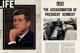 Cái chết của kẻ ám sát Tổng thống Kennedy được báo trước?