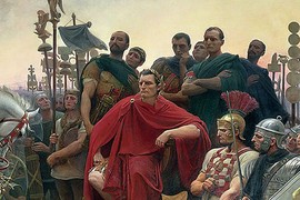 Hoàng đến La Mã Julius Caesar từng xâm lược Anh thế nào?