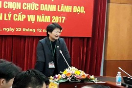 Bộ Nội vụ bổ nhiệm ngay 2 vụ phó sau khi thi đậu