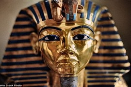 Pharaoh Ai Cập Tutankhamun không hề ốm yếu như nhiều người nghĩ?