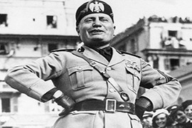 Phút cuối thê thảm của trùm phát xít Italy Benito Mussolini 