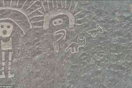 Khám phá “những đường vẽ Nazca” mới phát hiện ở Peru