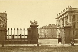 Ảnh thú vị về thành phố St Petersburg những năm 1860