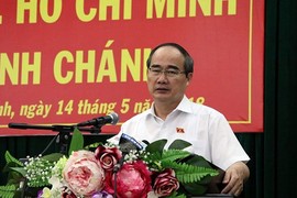 Ông Nguyễn Thiện Nhân: 'Lập tổ công tác khảo sát khu tái định cư Thủ Thiêm'