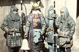 Ảnh chân thực nhất về samurai cuối cùng của Nhật Bản