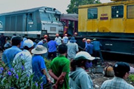 Video: Nhân chứng kể lại vụ hai đoàn tàu tông nhau ở Quảng Nam