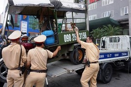 Hàng ngàn xe 3 bánh sẽ bị thu hồi, tiêu hủy từ 1/7/2018