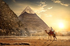 Bí ẩn muôn đời không lời giải về kim tự tháp Giza