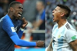 Pháp - Argentina: Khởi đầu vòng 1/8 khốc liệt tại World Cup 2018