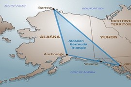 Bí ẩn những vụ mất tích ở tam giác Alaska nổi tiếng TG