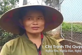 Video: Lời kể nhân chứng vụ rơi máy bay quân sự ở Nghệ An