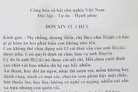 Cười ngặt nghẽo với tâm thư "đoạn tuyệt" chồng vì 13 thói hư tật xấu