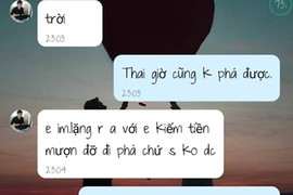 Sinh viên điển trai cầm xe ép bạn gái phá thai kiểu tàn độc