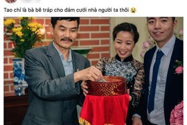 Mẹ của “thánh ế” Bích Phương than thở áp lực 