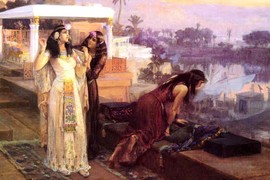 Giật mình nhan sắc xấu xí khó tưởng của Nữ hoàng Cleopatra 