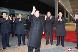 KCNA: Ông Kim Jong-un lên đường thăm Nga