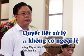 Gian lận thi cử xảy ra, chưa lãnh đạo địa phương nào đứng lên xin lỗi